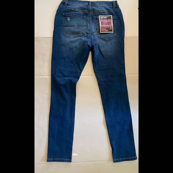 NWT $39.99 Miami SZ 11 High Rise Super Skinny - Picture 2 of 14